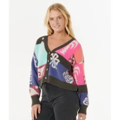 Rip CurlKeepsakes Jacquard Cardi - Gilet femme