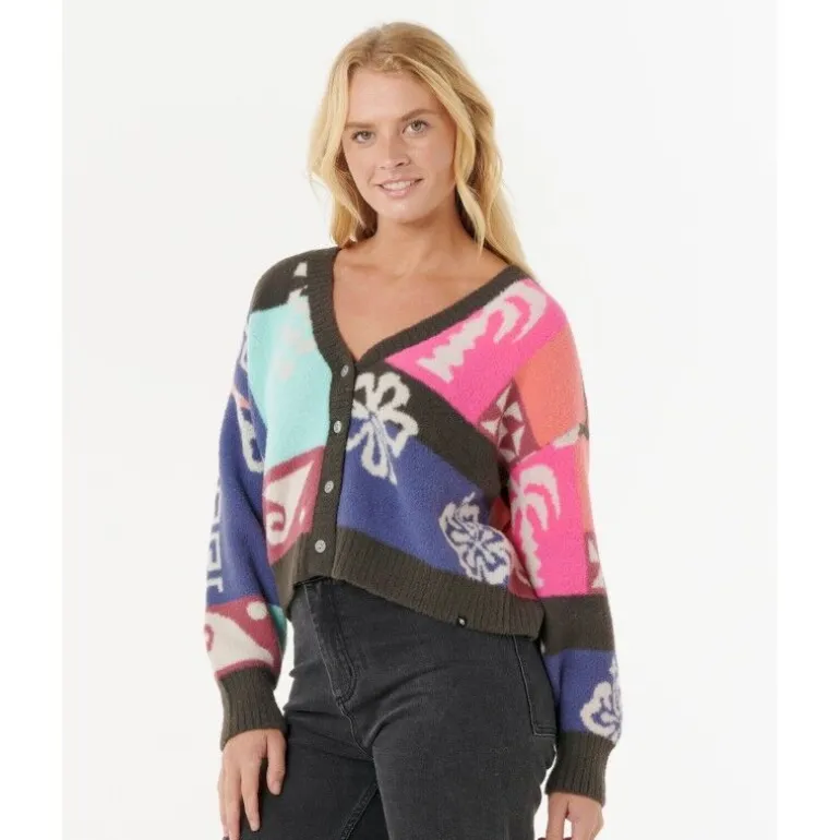 Rip CurlKeepsakes Jacquard Cardi - Gilet femme