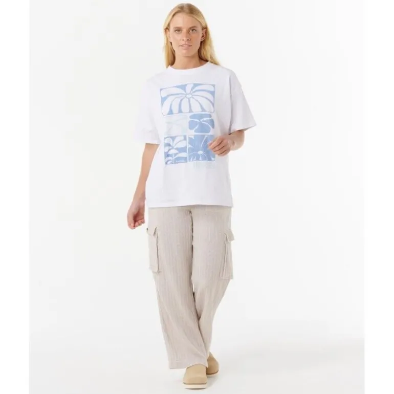 Rip CurlOceanic Heritage Tee - T-shirt femme
