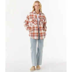 Rip CurlOceanic L/S Flannel Shirt - Chemise femme