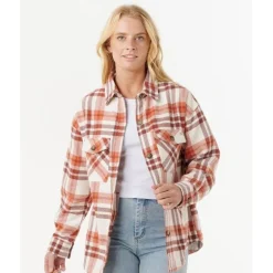 Rip CurlOceanic L/S Flannel Shirt - Chemise femme