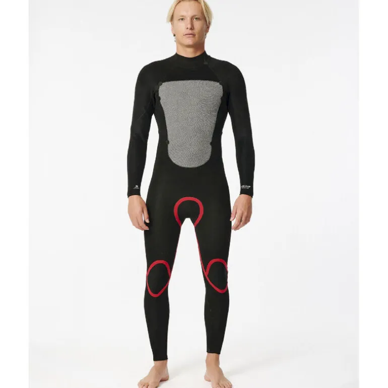 Rip CurlOmega 4/3 mm Back Zip Wetsuit - Combinaison de surf homme
