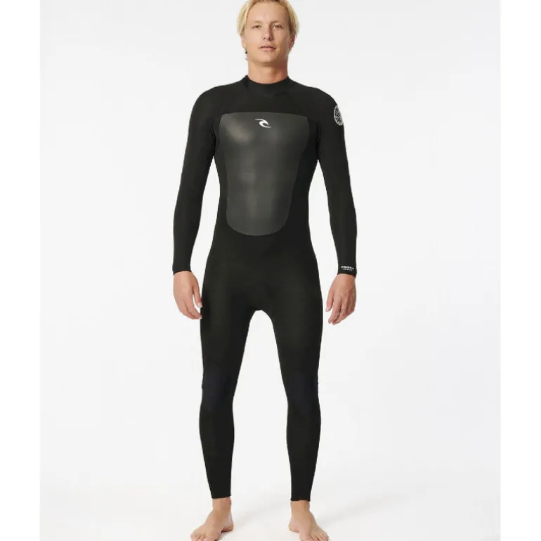 Rip CurlOmega 4/3 mm Back Zip Wetsuit - Combinaison de surf homme