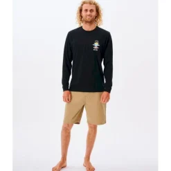 Rip CurlSearch Icon L/S Tee - T-shirt homme