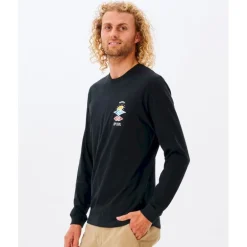Rip CurlSearch Icon L/S Tee - T-shirt homme