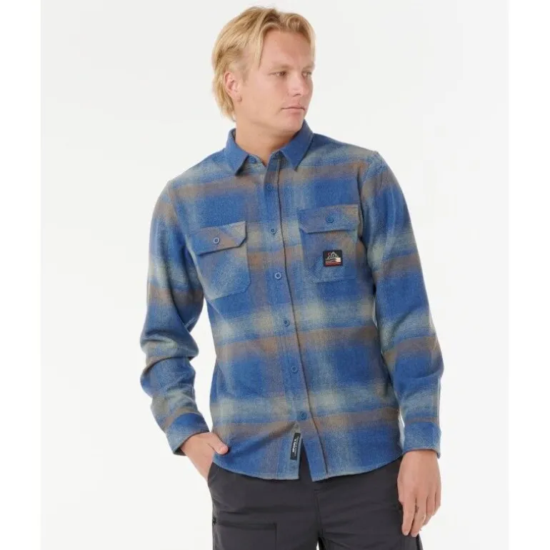 Rip CurlSearch Wool Flannel - Chemise homme