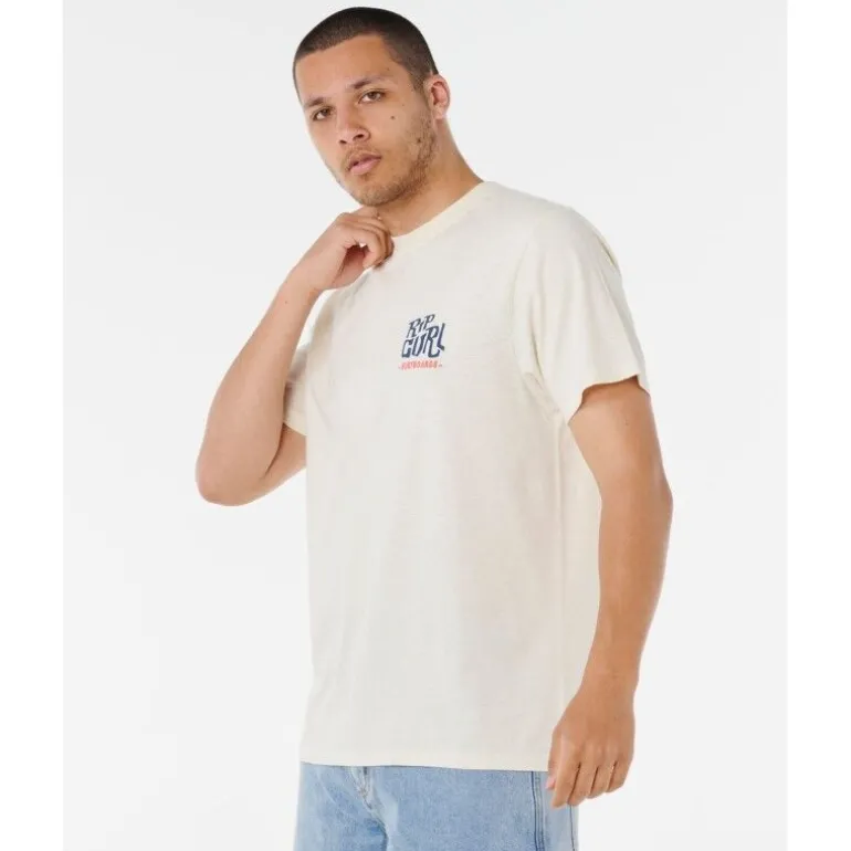 Rip CurlShaper Address Tee - T-shirt homme
