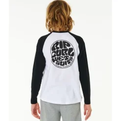 Rip CurlWettie Icon Ls Tee - T-shirt enfant