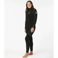 Rip CurlWomen Dawn Patrol 3/2 mm Chest Zip Wetsuit - Combinaison de surf femme