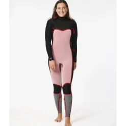Rip CurlWomen Dawn Patrol 5/3 mm Chest Zip Wetsuit - Combinaison de surf femme