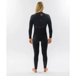 Rip CurlWomen Flashbomb Fusion 3/2 mm Zip Free Wetsuit - Combinaison de surf femme