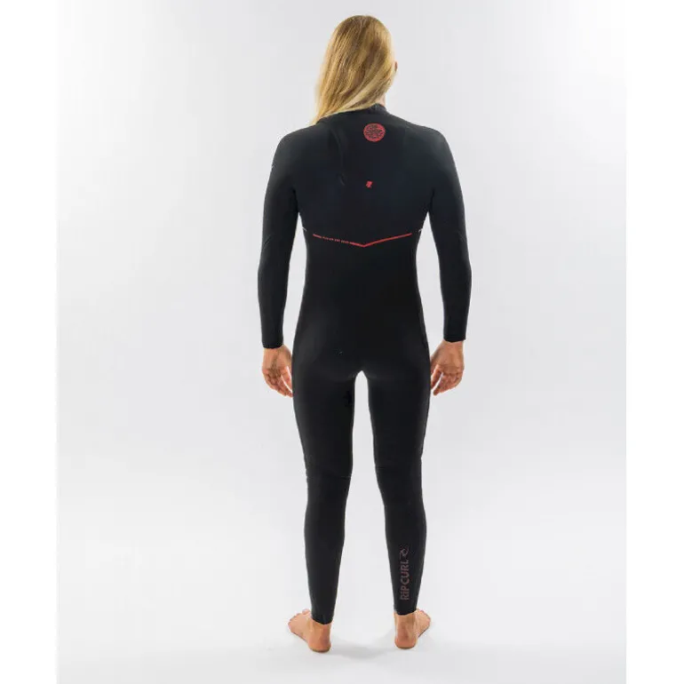 Rip CurlWomen Flashbomb Fusion 3/2 mm Zip Free Wetsuit - Combinaison de surf femme