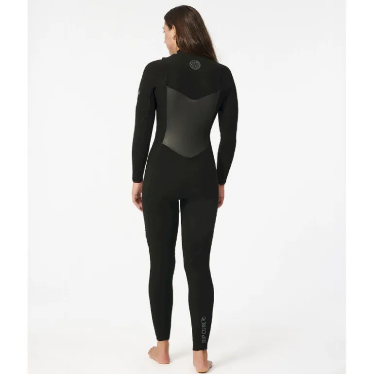 Rip CurlWomen Flashbomb 3/2 mm Chest Zip Wetsuit - Combinaison de surf femme