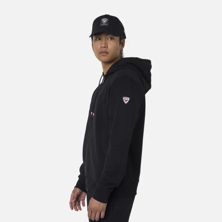 RossignolLogo Sweat FZ Hood FL - Sweatshirt à capuche homme