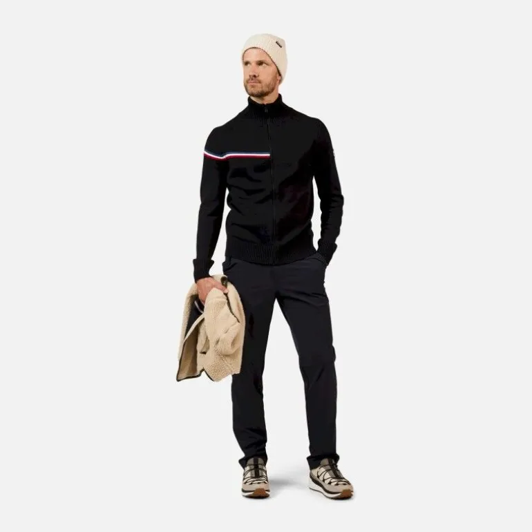 RossignolOdysseus FZ Merino Sweater - Pull en laine mérinos homme