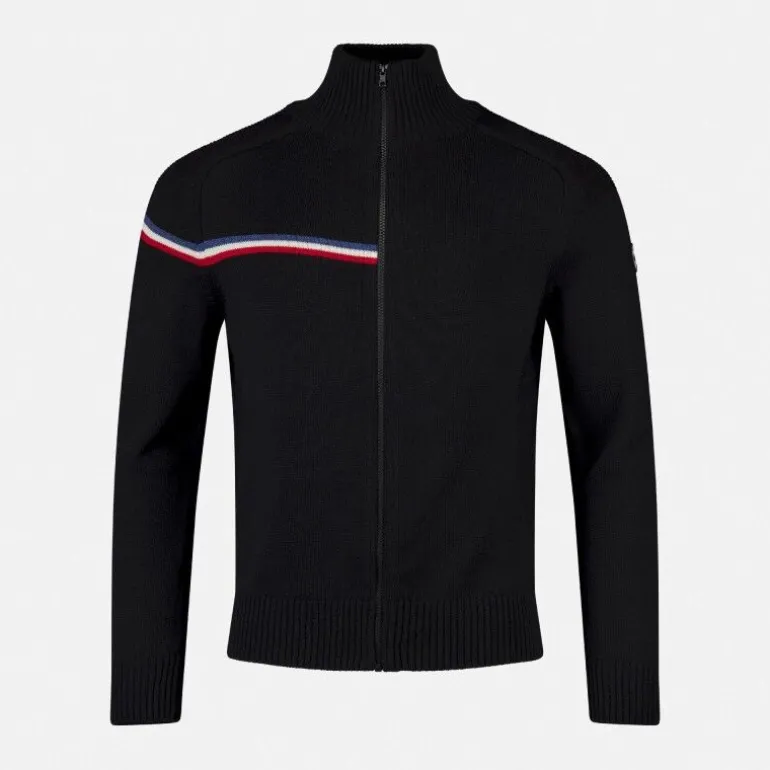 RossignolOdysseus FZ Merino Sweater - Pull en laine mérinos homme