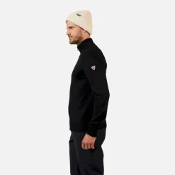 RossignolOdysseus FZ Merino Sweater - Pull en laine mérinos homme