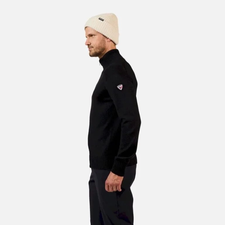 RossignolOdysseus FZ Merino Sweater - Pull en laine mérinos homme