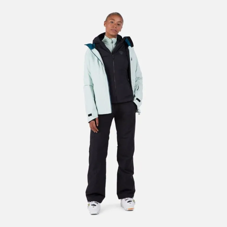 RossignolOpside Hoodie In Heavy Insulated - Veste ski femme
