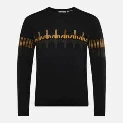 RossignolPatterned CN Sweater - Pull en laine mérinos homme