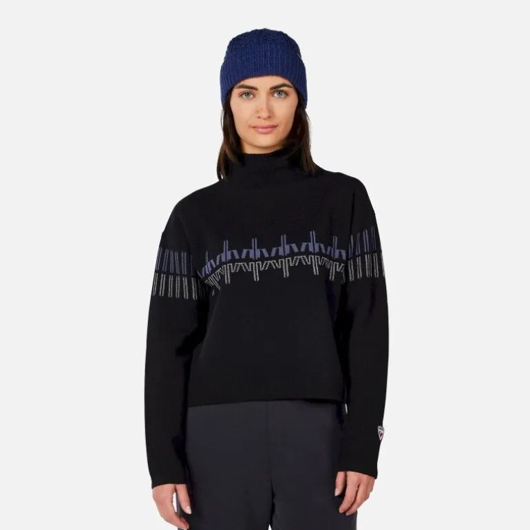 RossignolPatterned TN Sweater - Pull en laine mérinos femme
