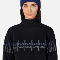 RossignolPatterned TN Sweater - Pull en laine mérinos femme