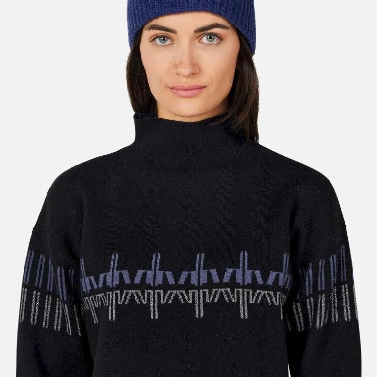 RossignolPatterned TN Sweater - Pull en laine mérinos femme