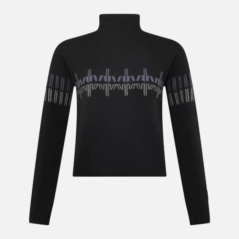 RossignolPatterned TN Sweater - Pull en laine mérinos femme
