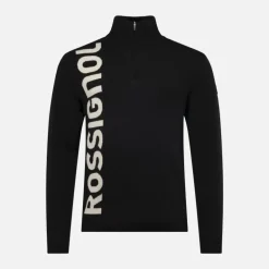 RossignolSignature HZ Sweater - Pull en laine mérinos homme