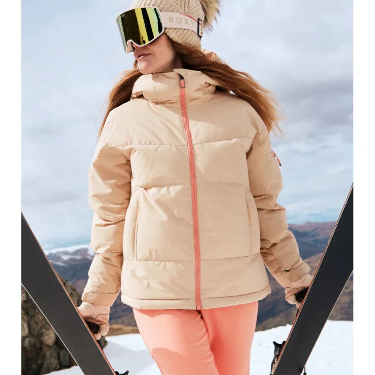 RoxyAlofted Puffy Jacket - Veste ski femme