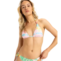 RoxyAtlas Tiki Tri - Haut de bikini femme