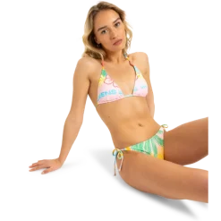 RoxyAtlas Tiki Tri - Haut de bikini femme