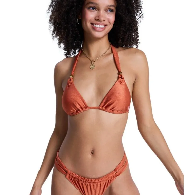RoxyBeachside Bohemia Tiki Tri - Haut de bikini femme