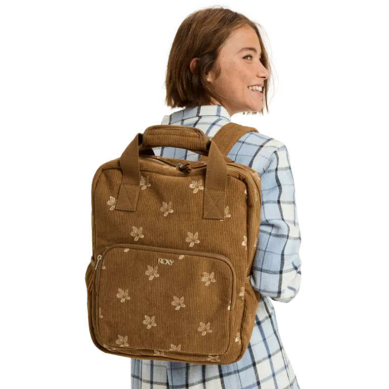 RoxyFeeling Emby Handle Backpack - Sac à dos urbain femme