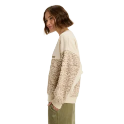 RoxyGone Wild Block - Sweatshirt femme