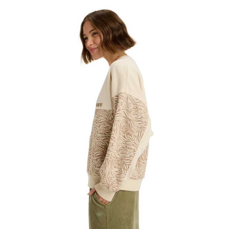 RoxyGone Wild Block - Sweatshirt femme