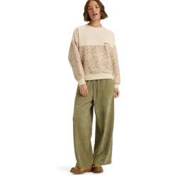 RoxyGone Wild Block - Sweatshirt femme
