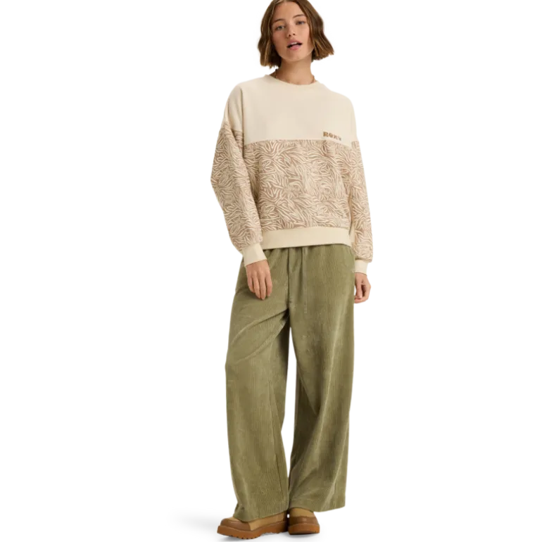 RoxyGone Wild Block - Sweatshirt femme