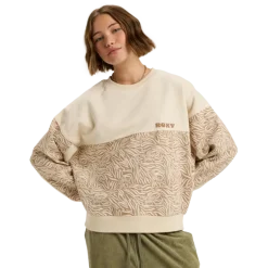 RoxyGone Wild Block - Sweatshirt femme