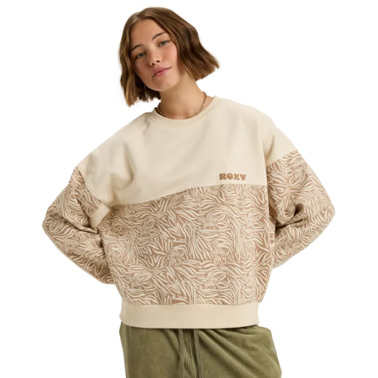 RoxyGone Wild Block - Sweatshirt femme