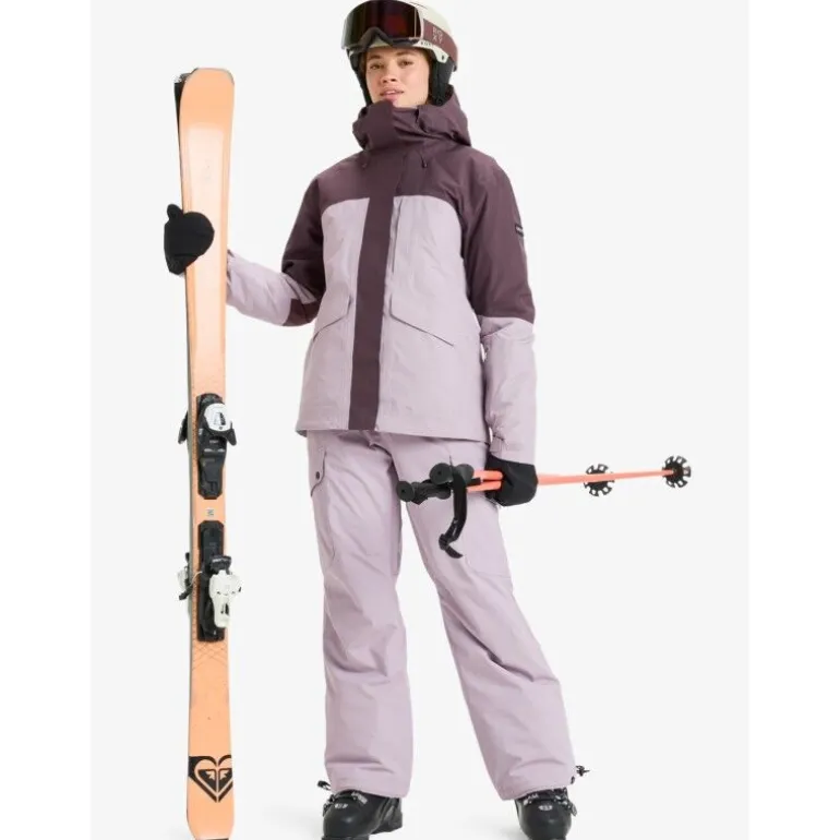 RoxyGTX Stormday - Veste ski femme