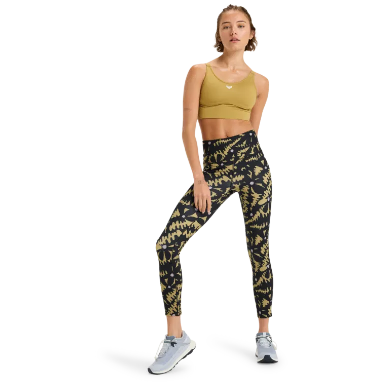 RoxyHeart Into It Ankle Legging Pant - Collant running femme