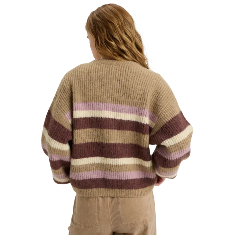 RoxyMarble Tiles Stripe - Gilet femme