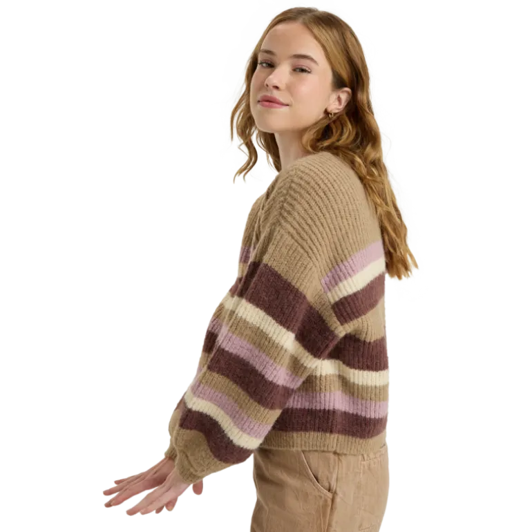 RoxyMarble Tiles Stripe - Gilet femme