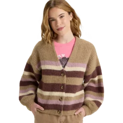 RoxyMarble Tiles Stripe - Gilet femme