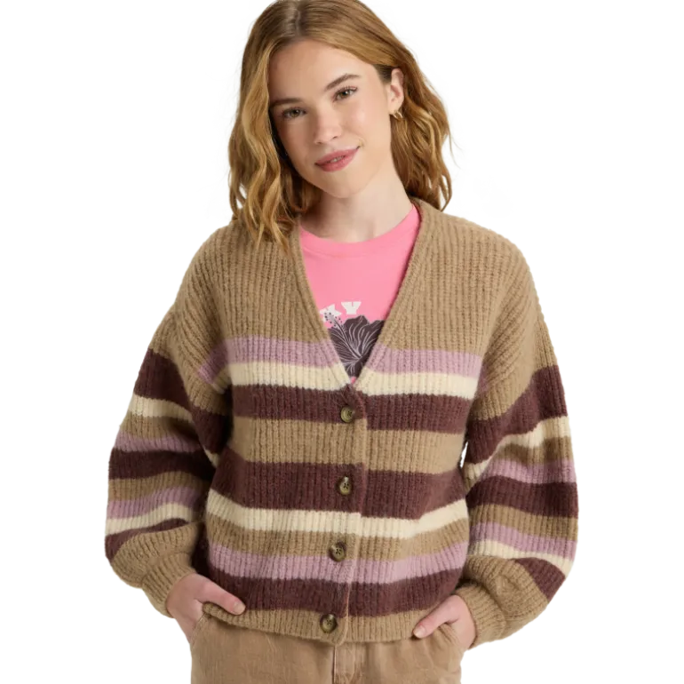RoxyMarble Tiles Stripe - Gilet femme