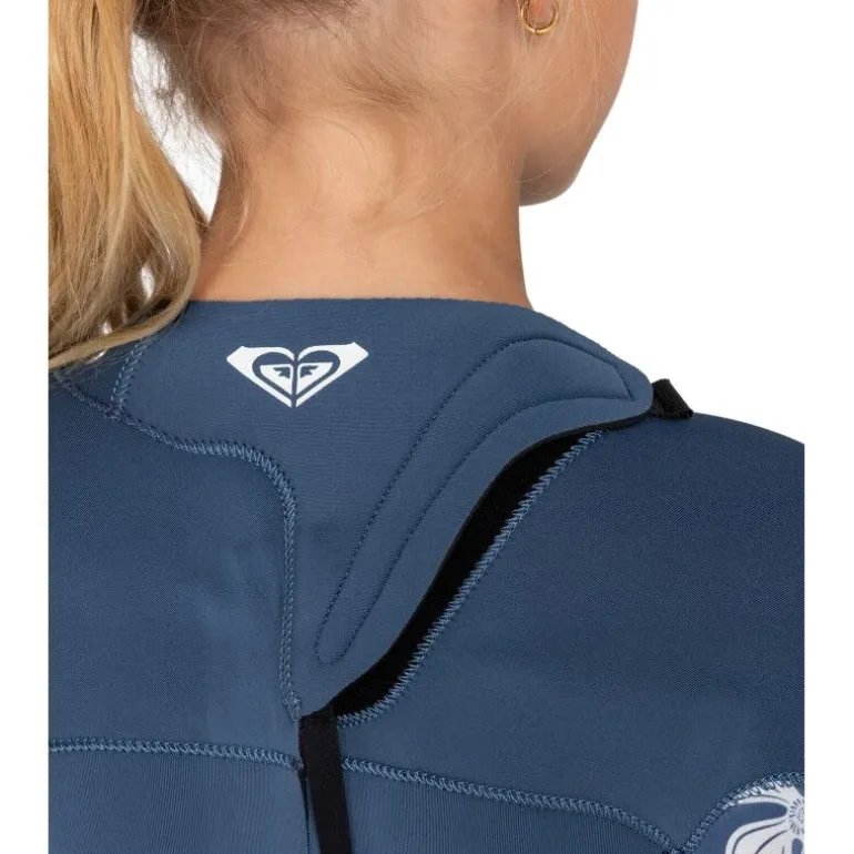Roxy4/3 mm Girl Swell Series 2022 Back Zip GBS - Combinaison de surf enfant
