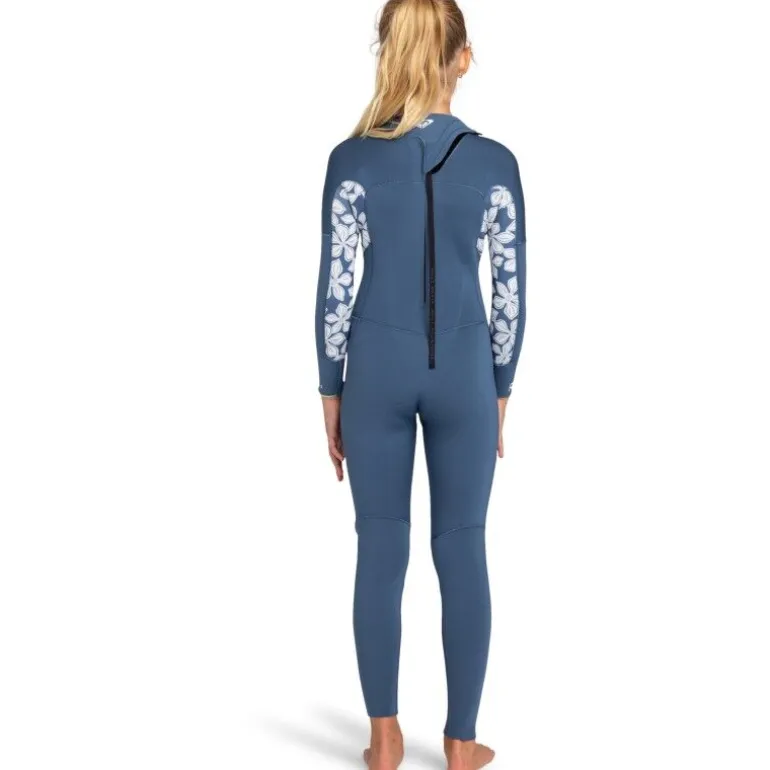 Roxy4/3 mm Girl Swell Series 2022 Back Zip GBS - Combinaison de surf enfant