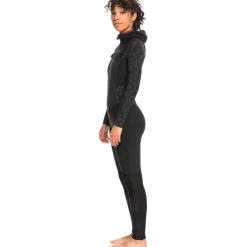 Roxy5/4/3 mm Swell Series Hooded Chest Zip - Combinaison de surf femme
