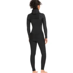 Roxy5/4/3 mm Swell Series Hooded Chest Zip - Combinaison de surf femme
